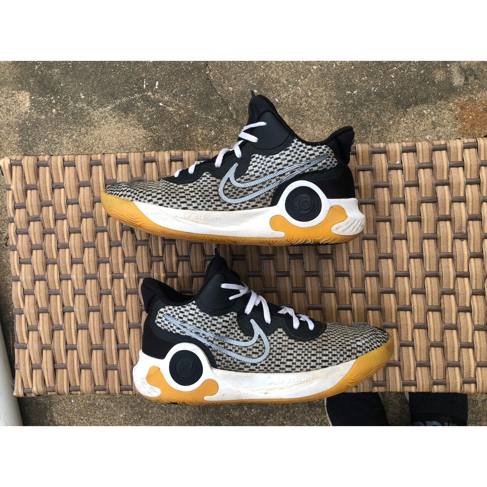 Size 8.5- Nike KD Trey 5 V Mid Black Wolf Grey